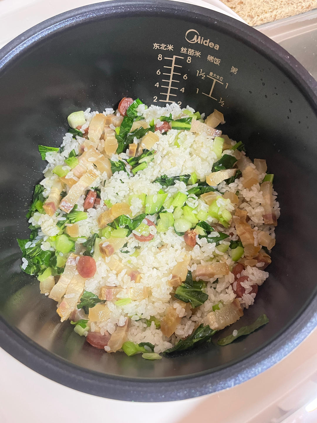上海版咸肉菜饭