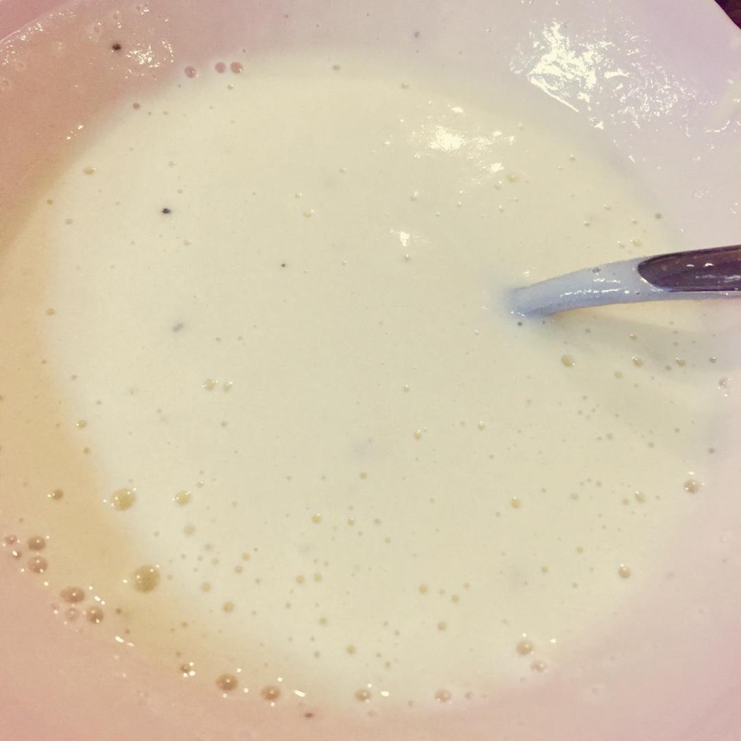 土豆浓汤