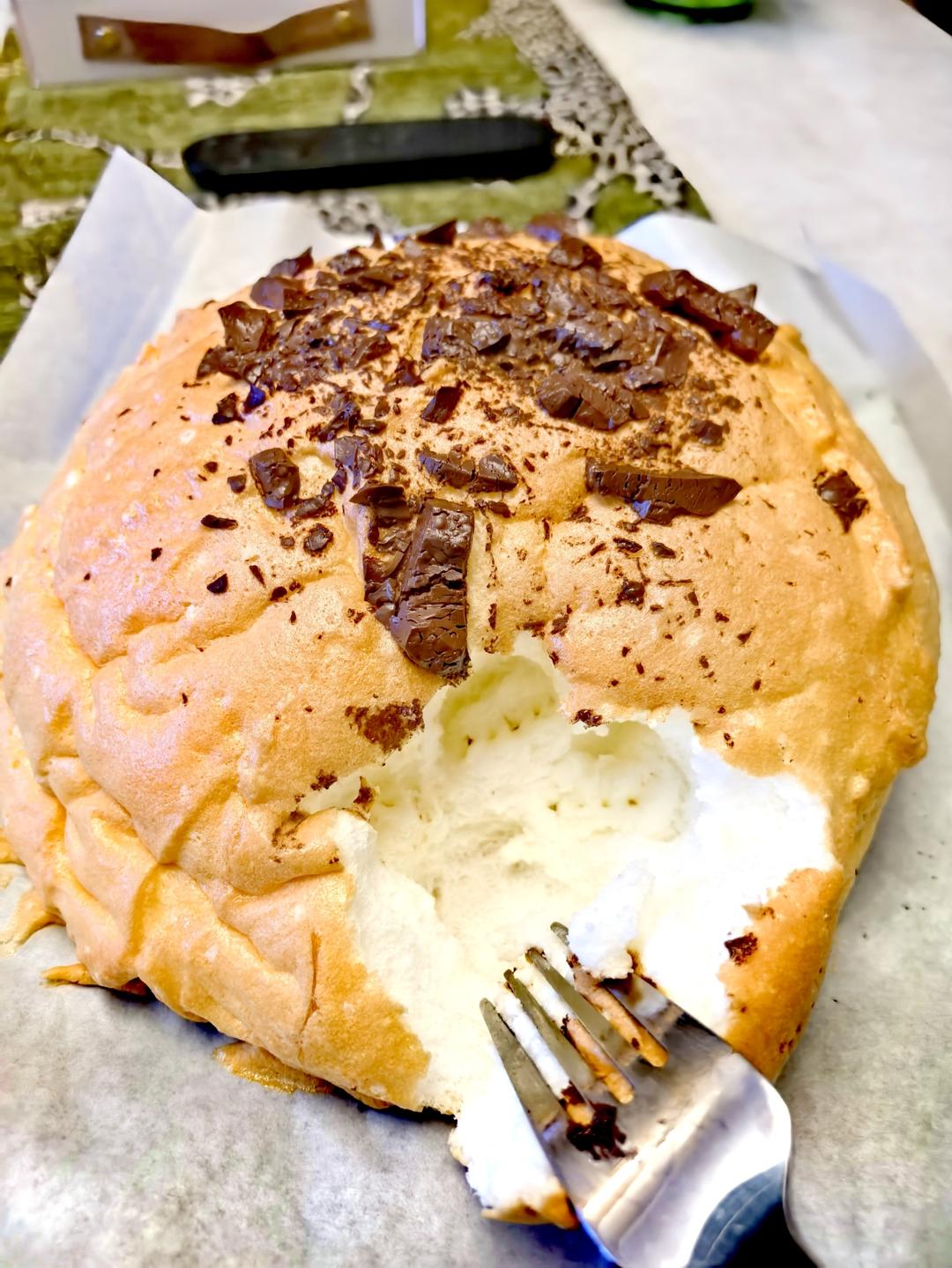 黄金配比，新手也能完美驾驭的「云朵☁️蛋糕」