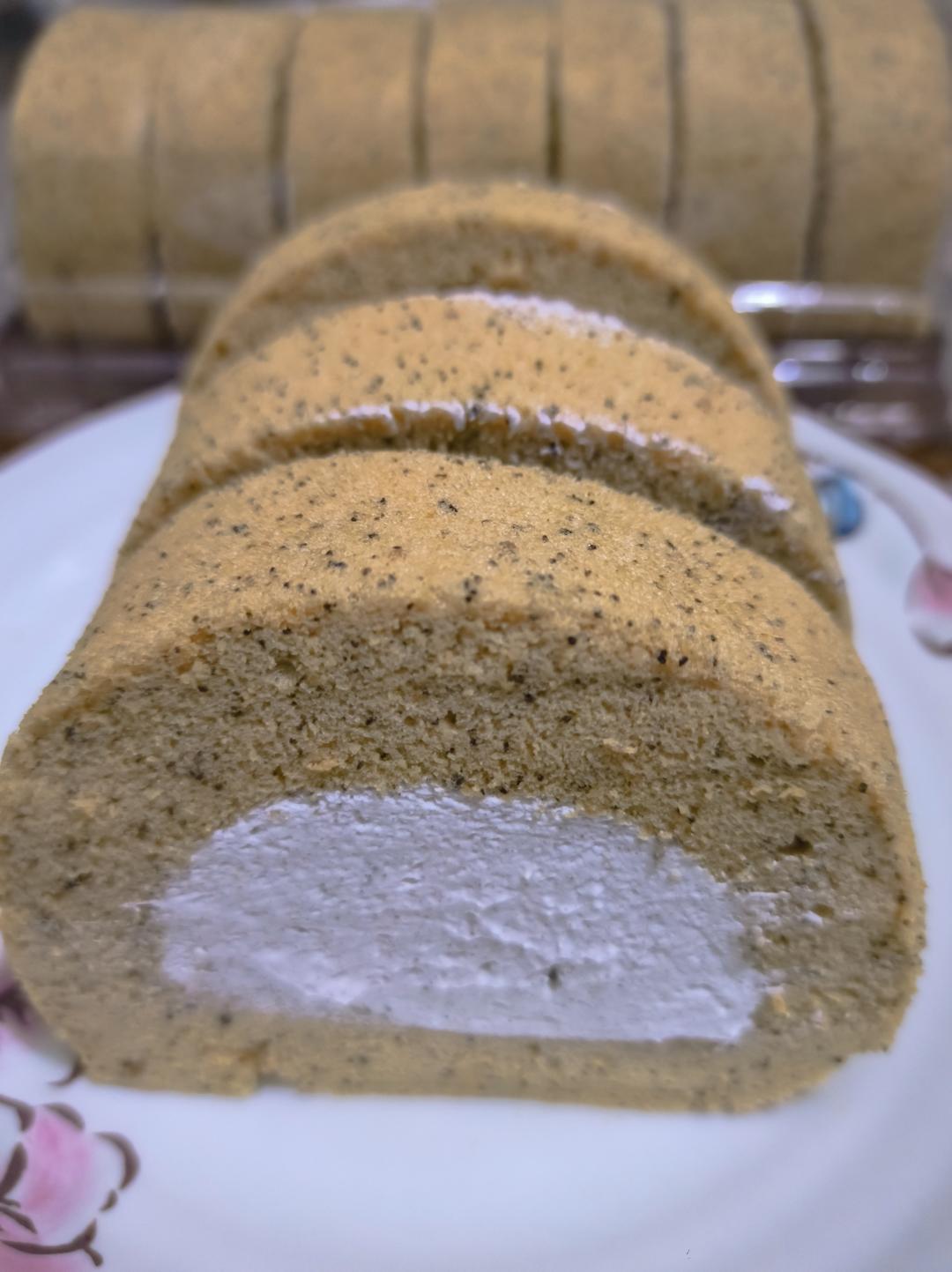 伯爵红茶蛋糕卷 | 完美毛巾面 不开裂