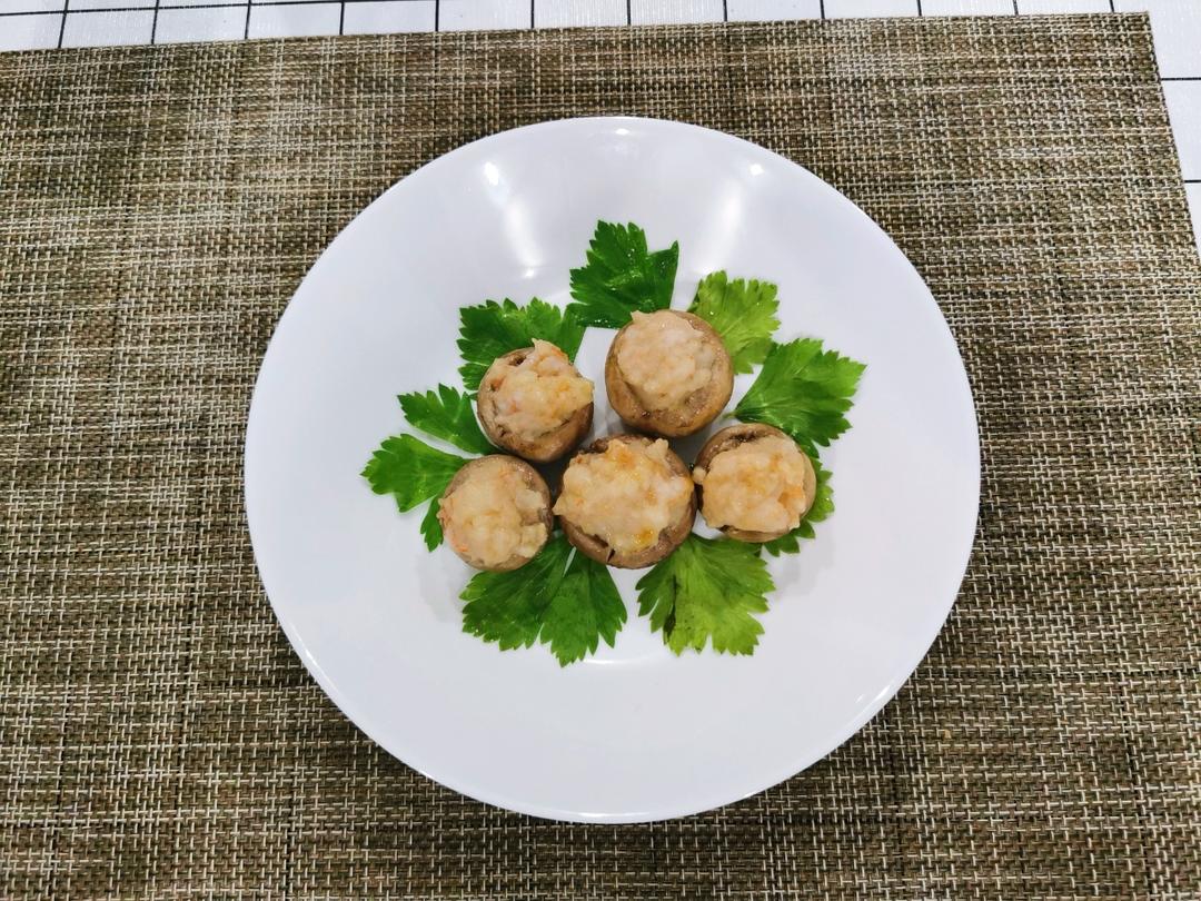蘑菇虾滑