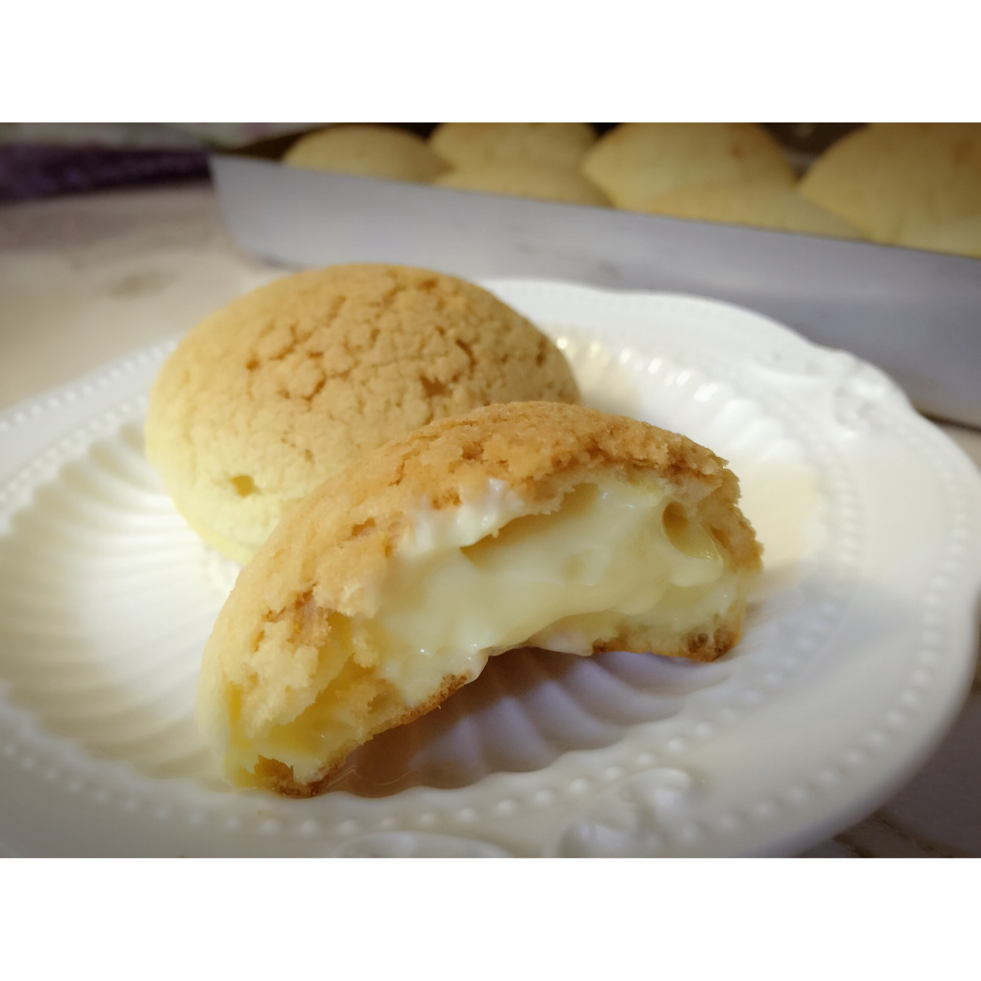 十分美味的酥皮泡芙