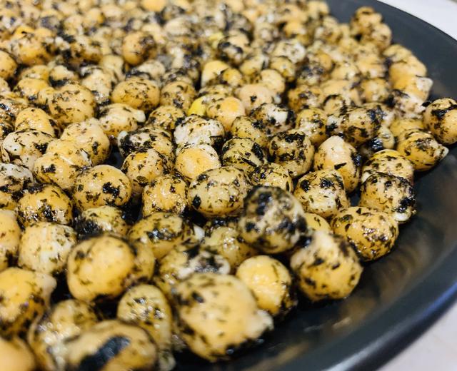 海苔鹰嘴豆～无添加剂、无防腐剂、DIY出独特的味道的做法