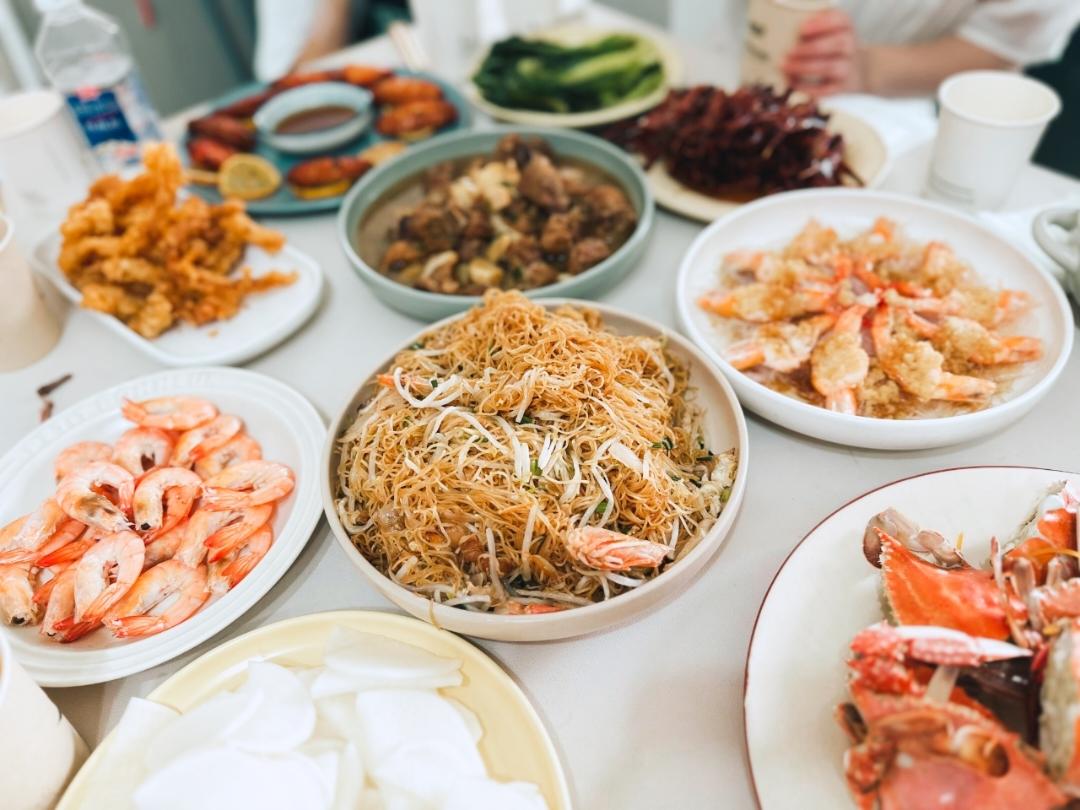 白灼生菜