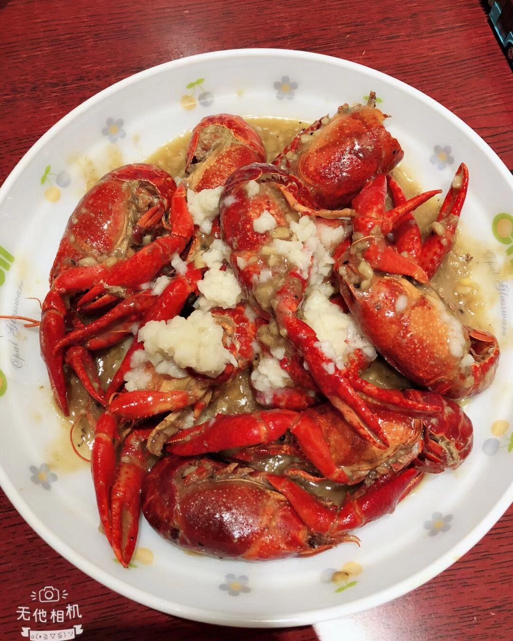 蒜蓉小龙虾