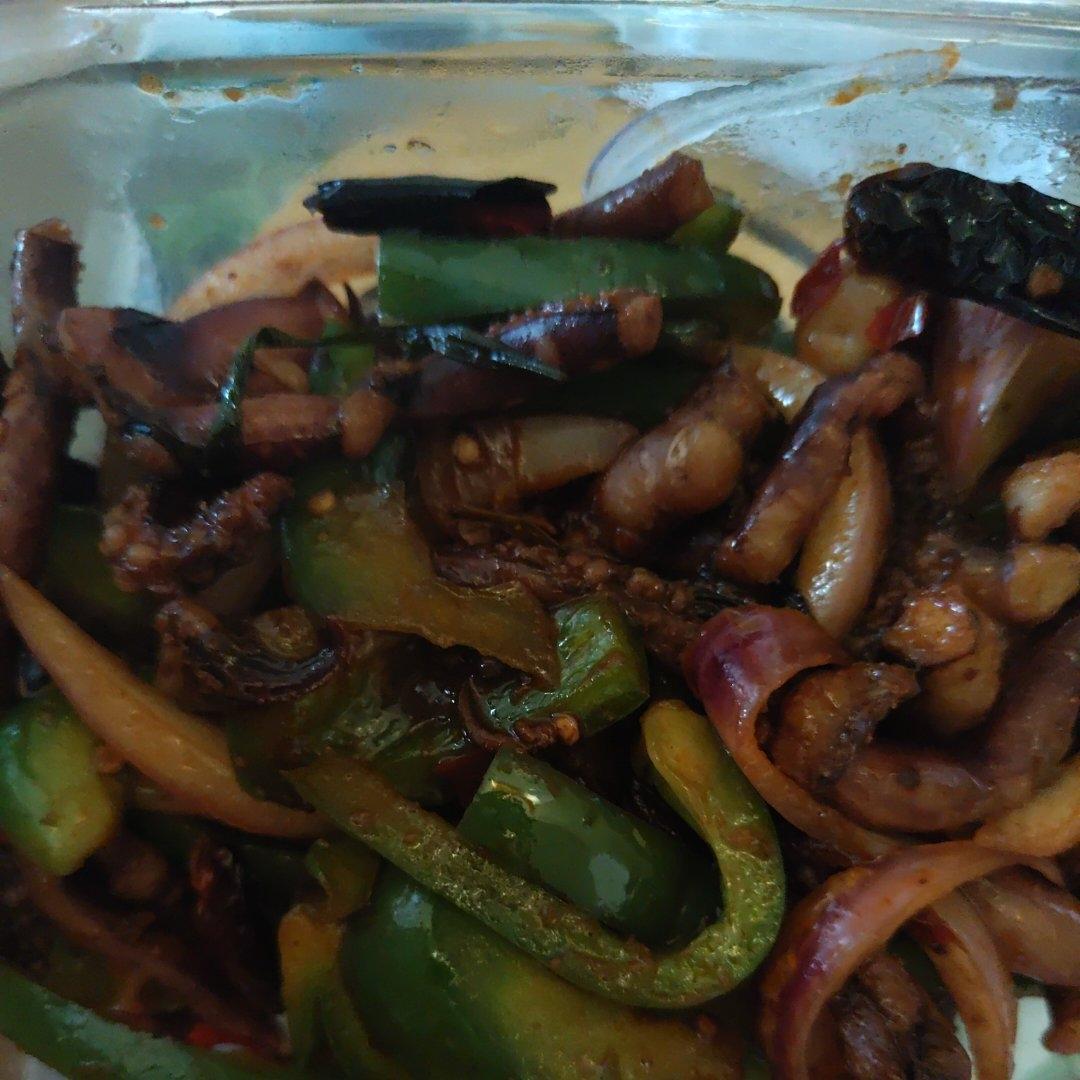 香辣鱿鱼须｜秒杀路边摊