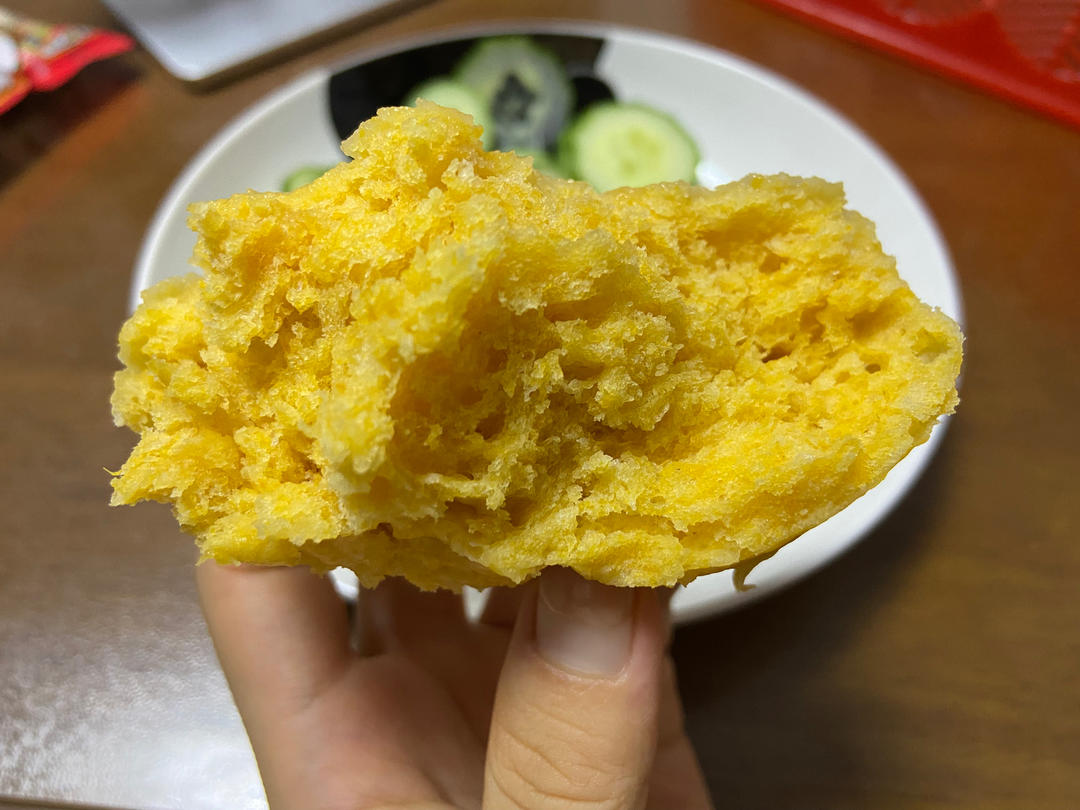 堂妈小厨——快手南瓜馒头