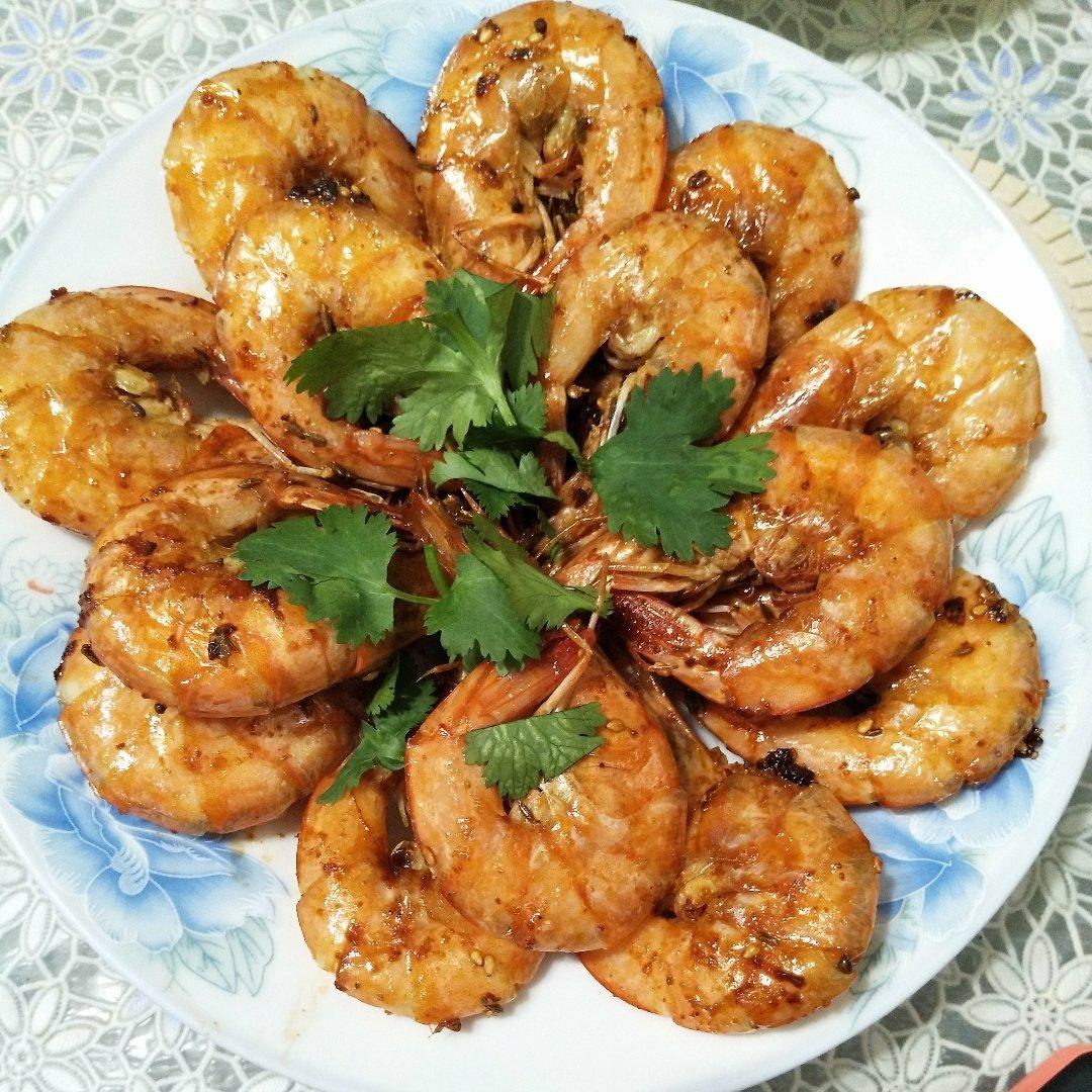 堂妈小厨——红烧大虾