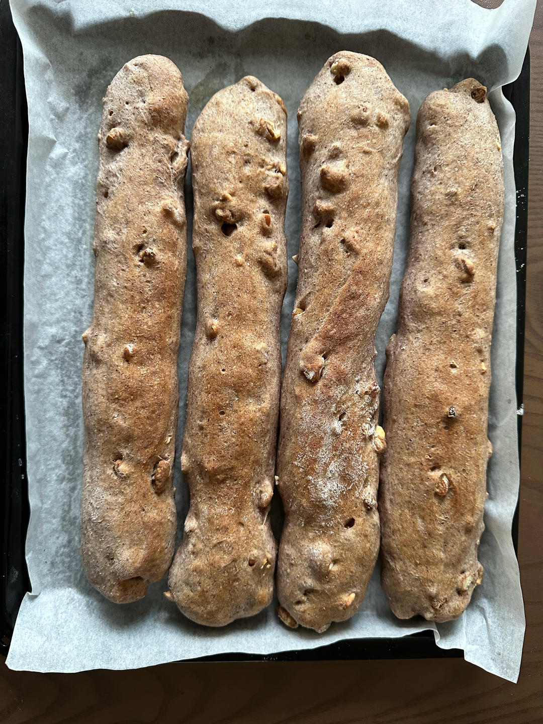 无糖无油的超香全麦坚果棒，0失败~