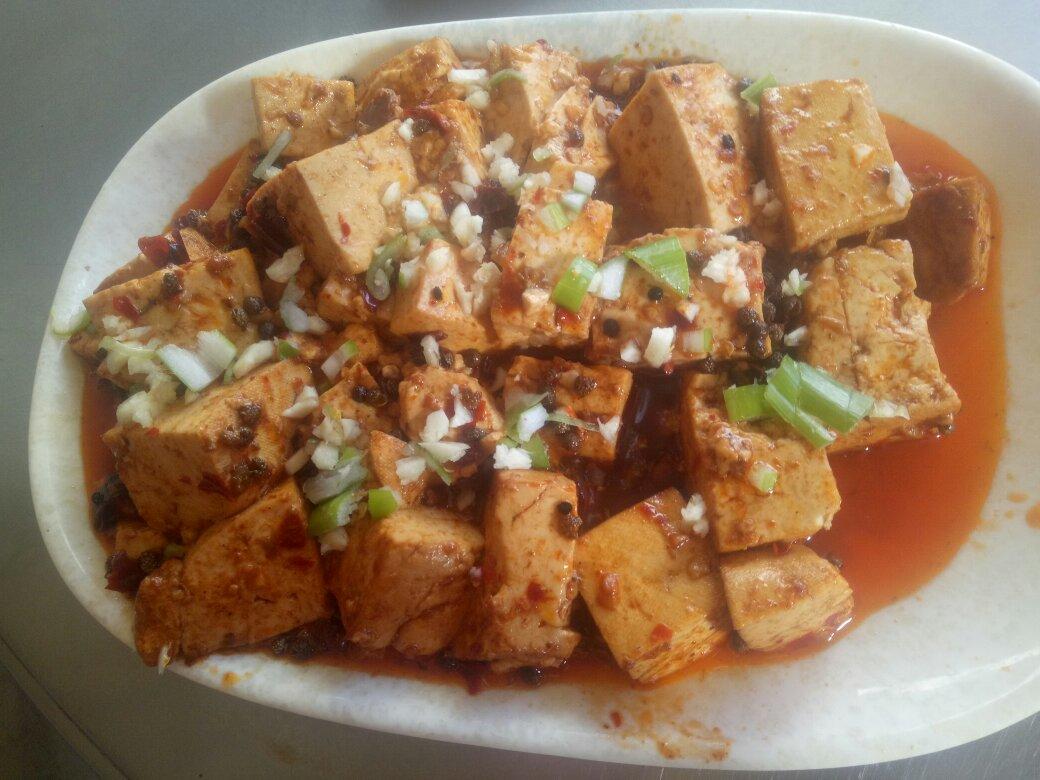 麻辣豆腐