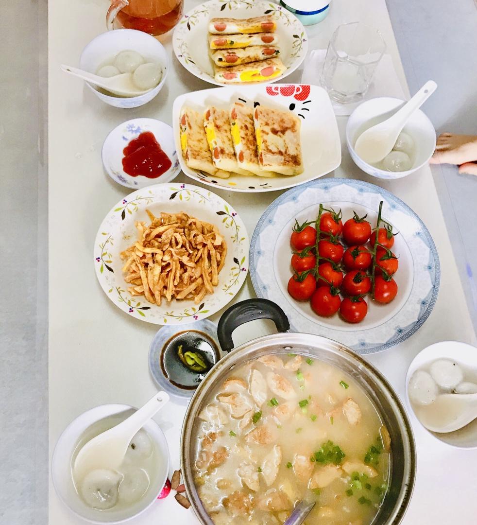 鱿鱼粥