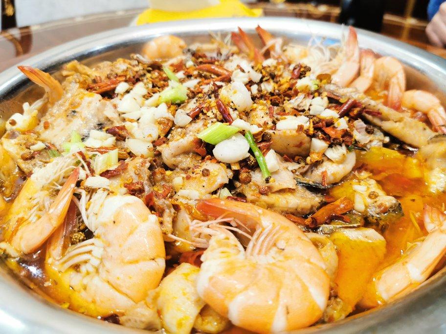 家庭餐厅之麻辣水煮鱼(家庭版)