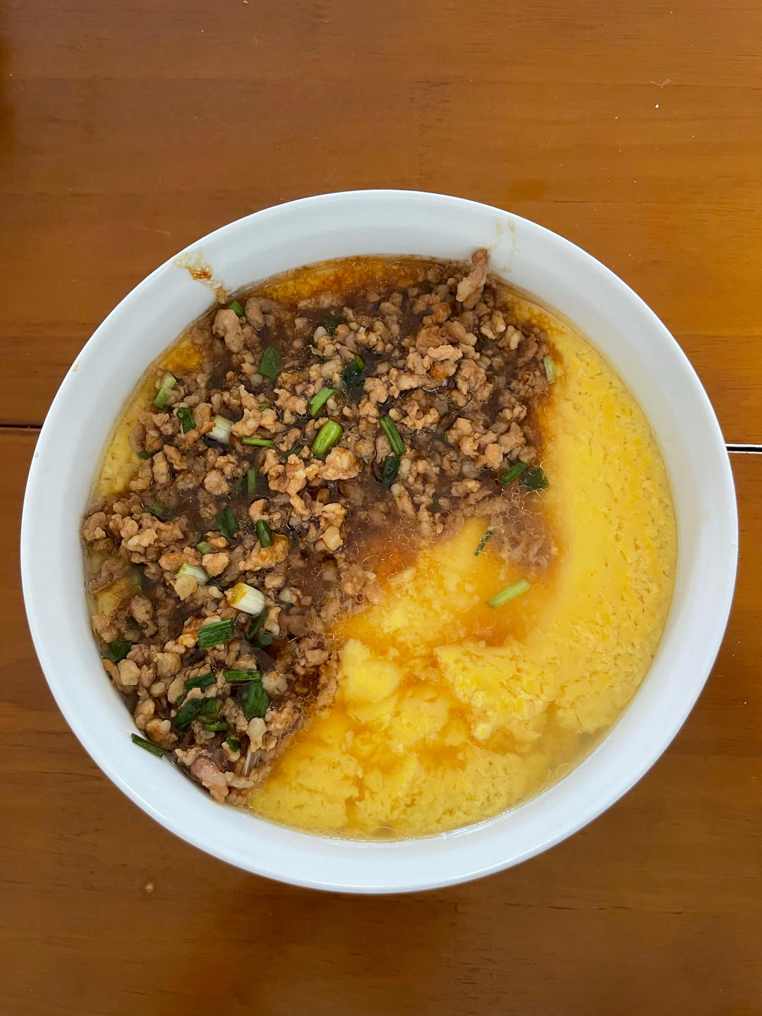 比布丁还要嫩，老少皆宜的肉沫蒸蛋