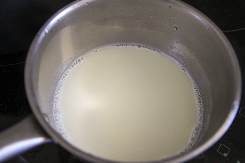 超简易滑又弹的鸡蛋布丁Custard Pudding(详细教程)的做法 步骤9