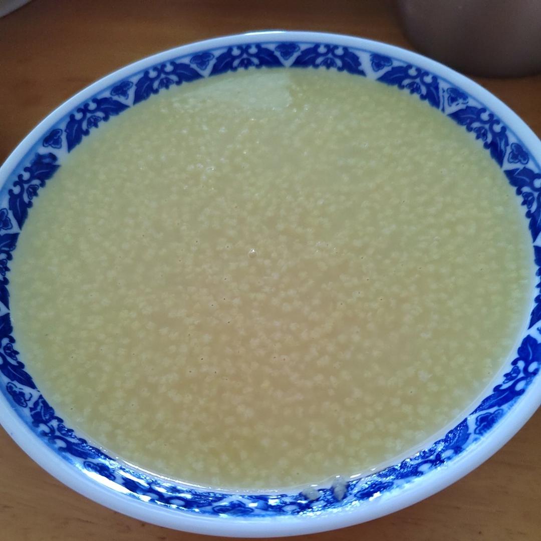小米粥（小米油飘香）