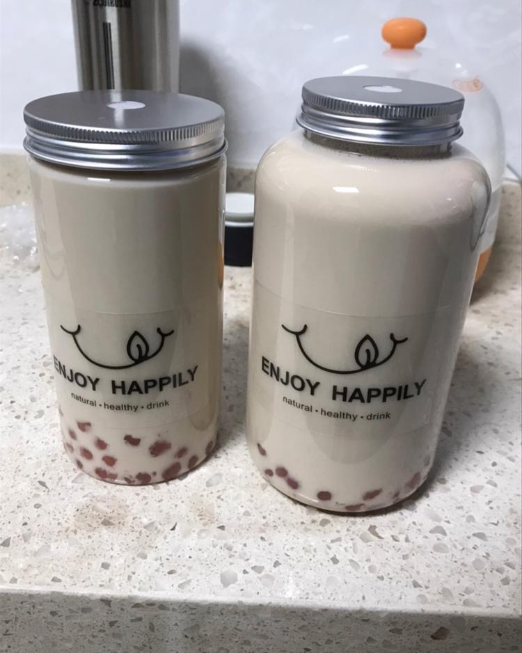自煮奶茶