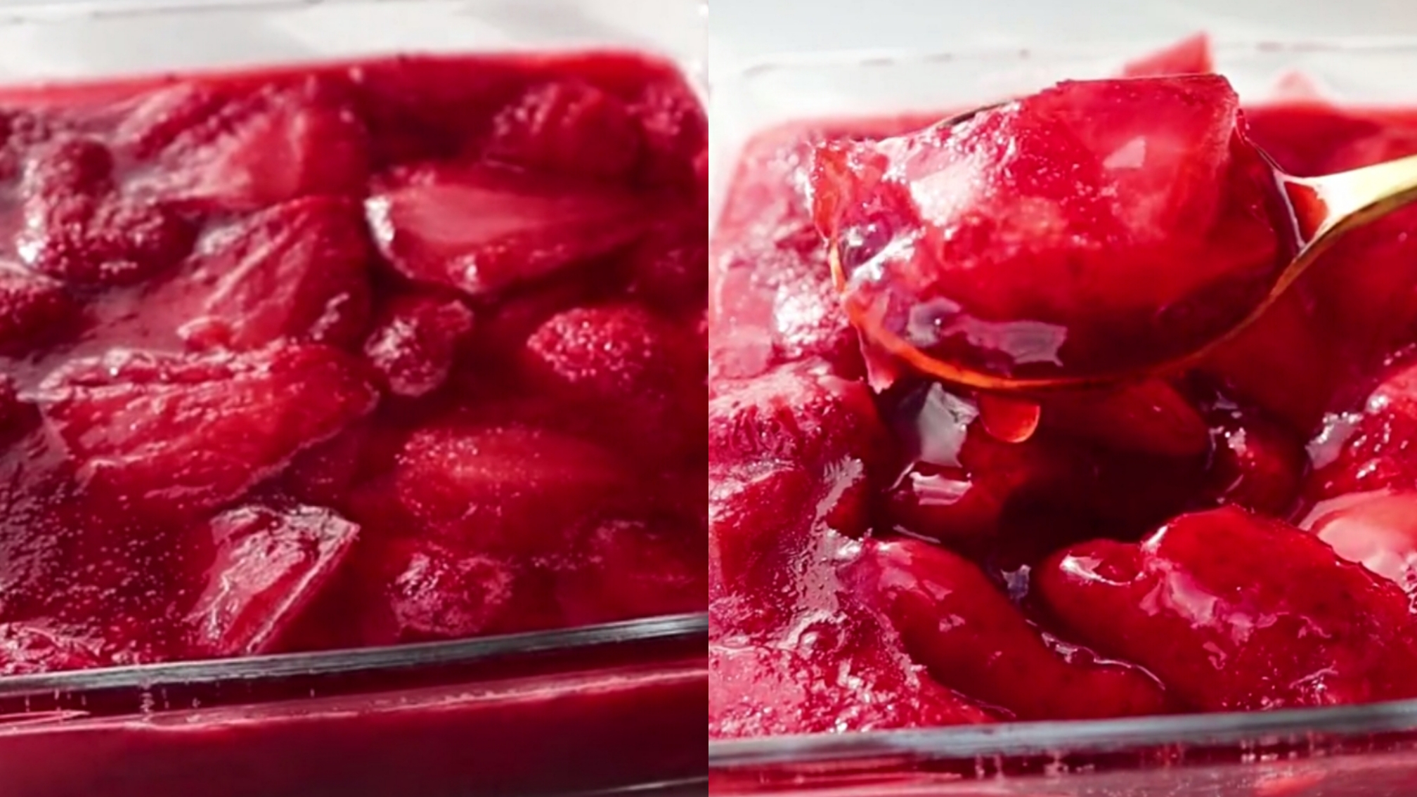 草莓🍓冰沙的做法 步骤5