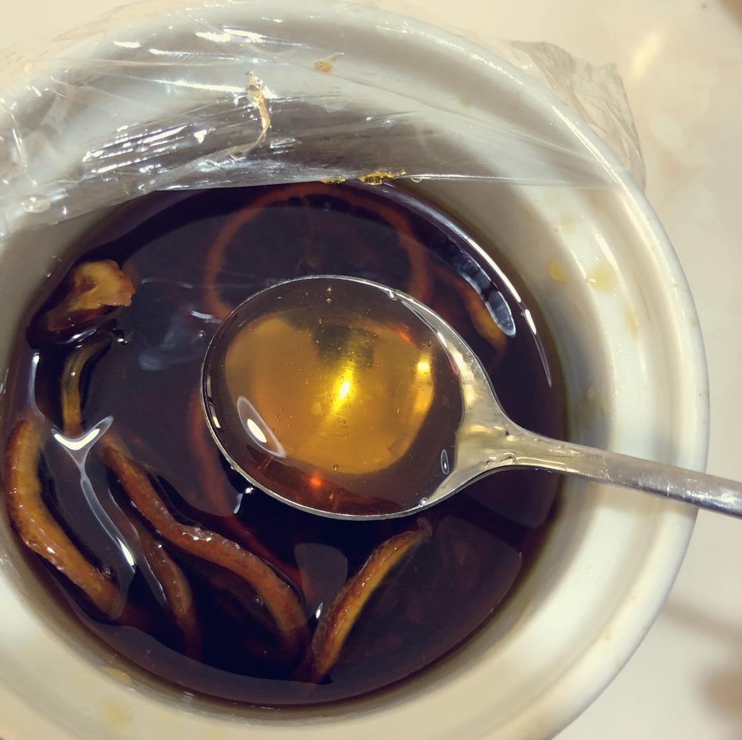 柠檬蜜（止咳良方）