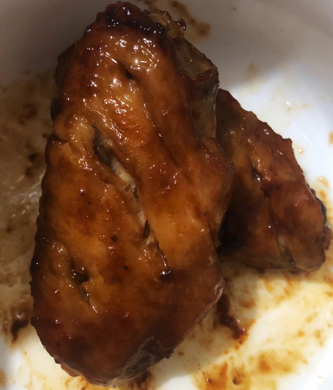 短时间腌制用烤箱做美味的新奥尔良烤鸡翅