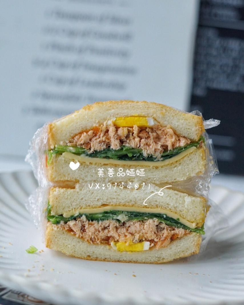 贝果夹一切-手残党包三明治教程🍔