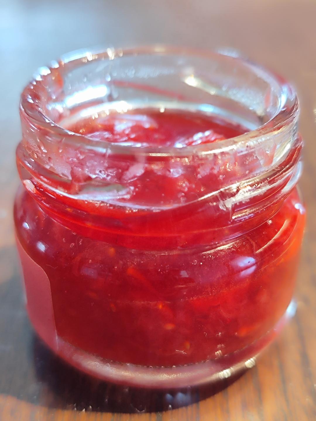 自制无添加草莓酱