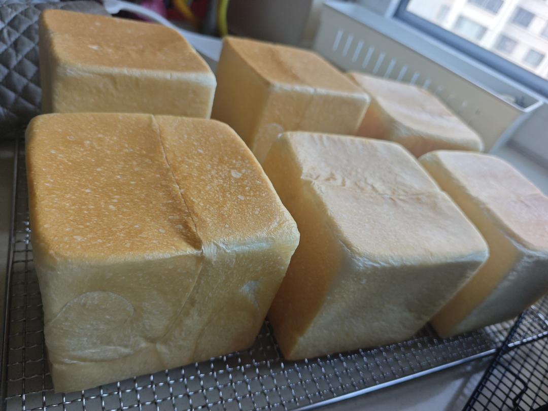 直接法也可以如棉花般松软，庞多米白吐司2.0