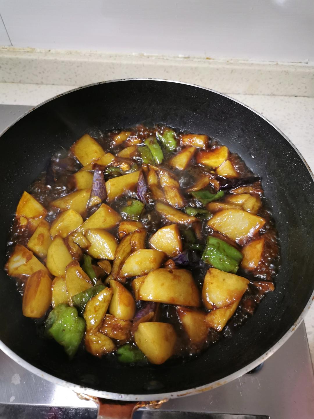 超级下饭的地三鲜