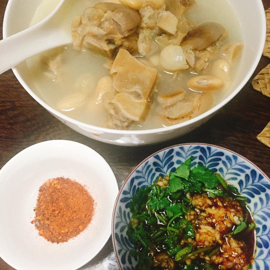 三刻老妈蹄花【食材包操作说明】