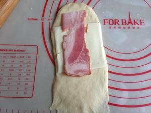 肉桂培根芝士面包卷的做法 步骤10