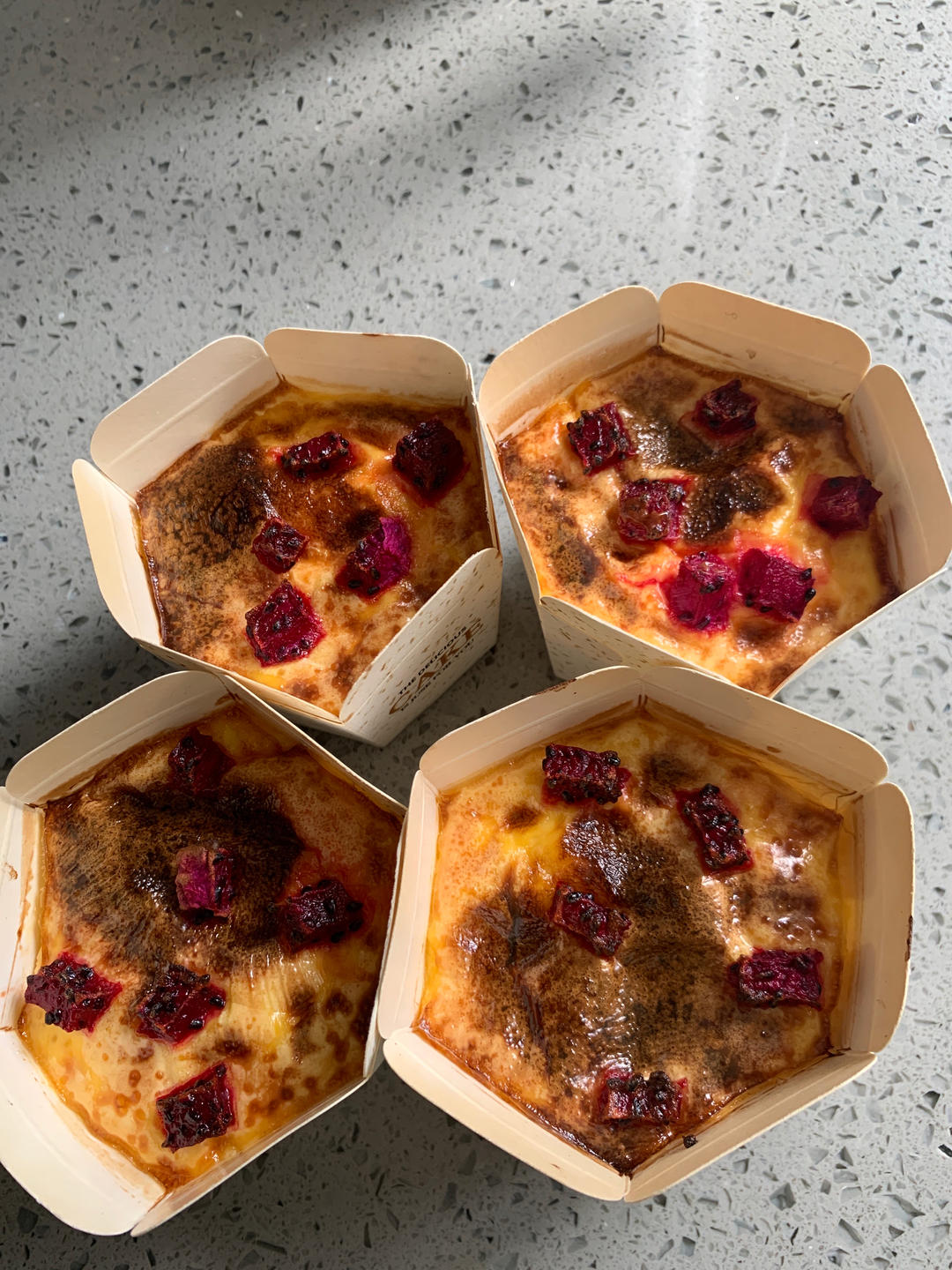 淡奶油鸡蛋布丁，空气炸锅出品