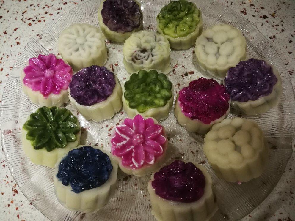 超简单的冰皮月饼