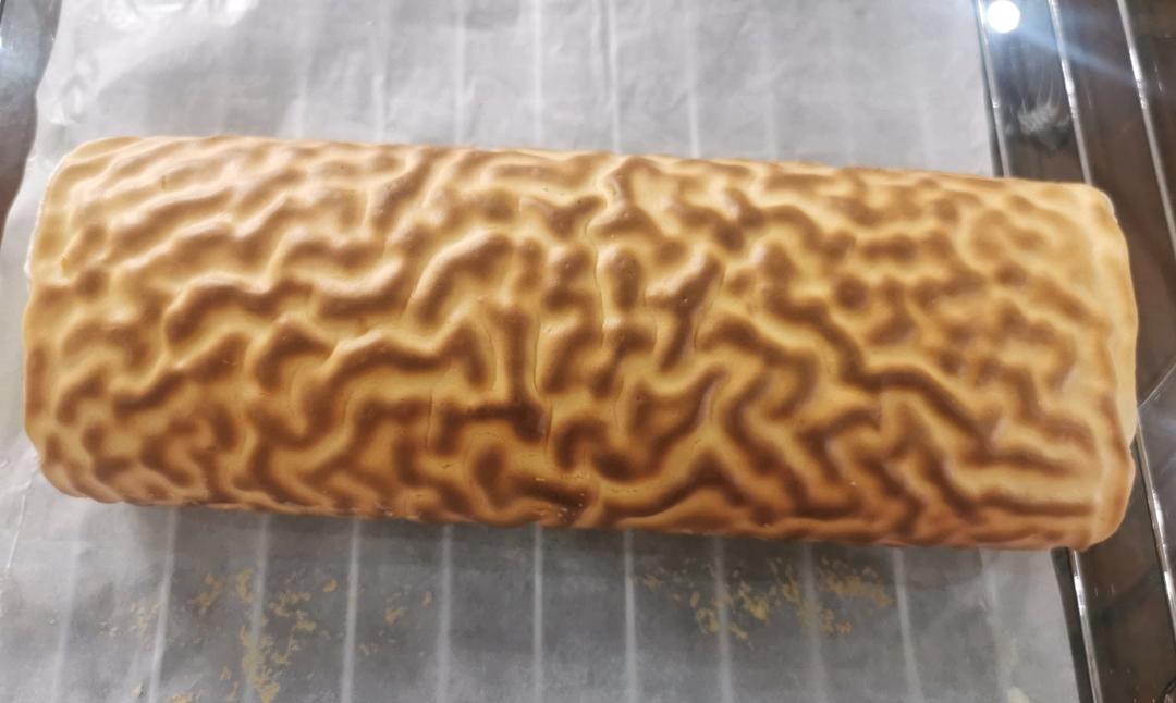 《Tinrry+》保姆级手把手教学！经典虎皮蛋糕卷