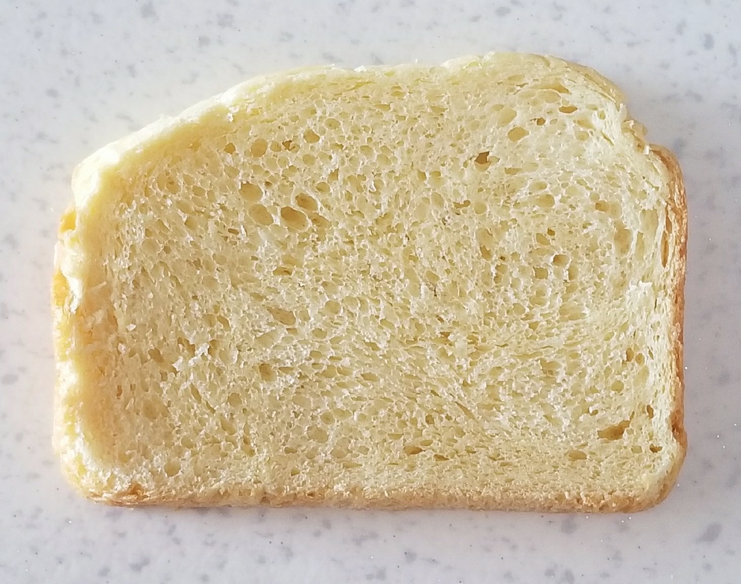 口感不错的原味面包（aca面包机）
