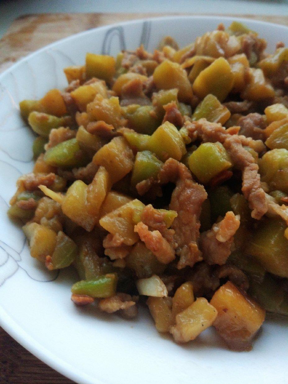 肉末绿茄子