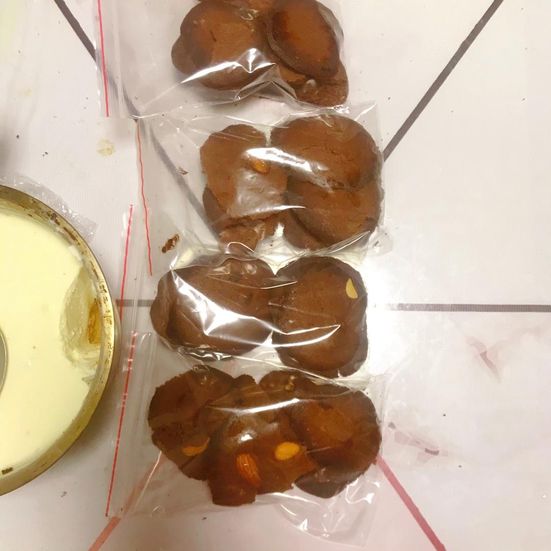 生酮低碳超快手可可奶酪软曲奇