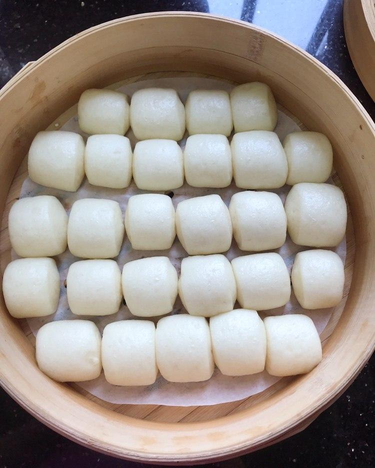 传统点心~奶香小馒头的做法