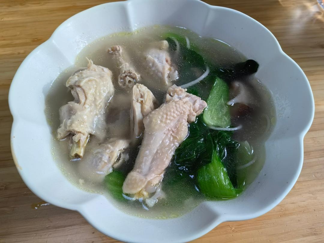 香浓鸡汤面