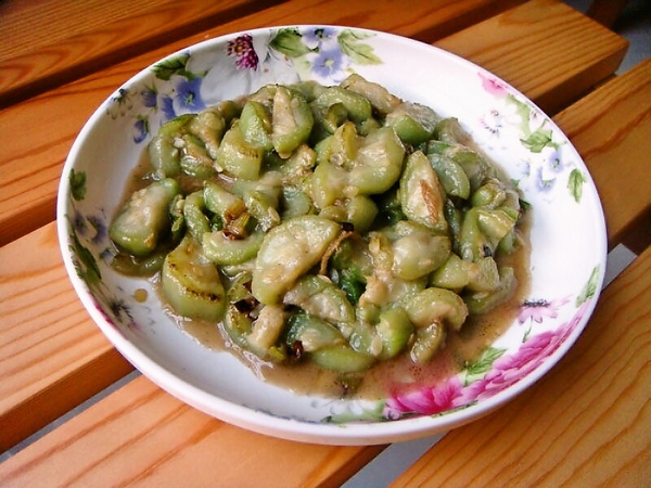 清炒丝瓜