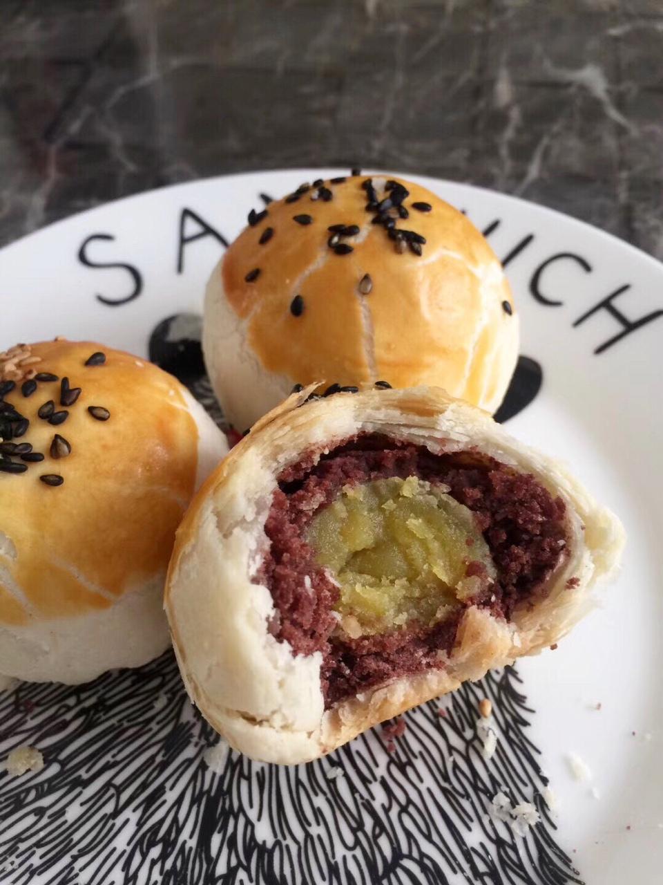 最详细的蛋黄酥（广式月饼🥮）方子修订版（新手必看）