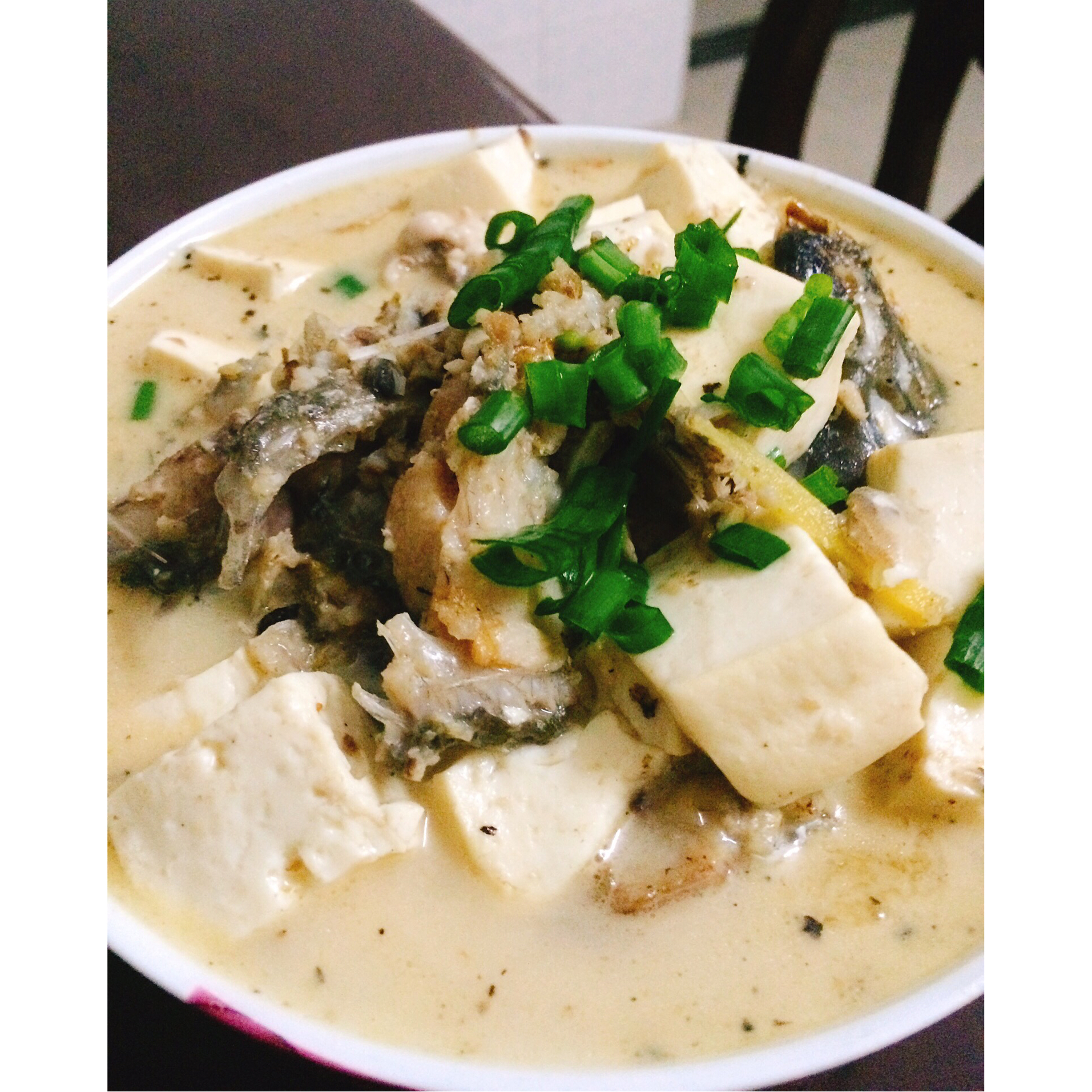 小黄花鱼炖豆腐