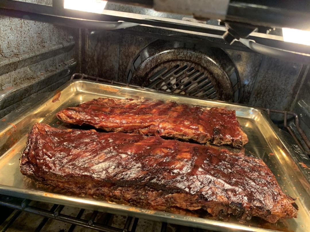 蜜汁酱烤排骨