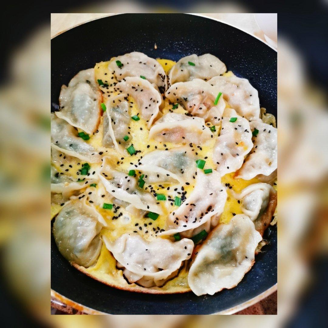 堂妈小厨——抱蛋煎饺
