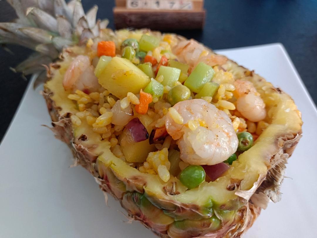 超正の泰式菠萝炒饭