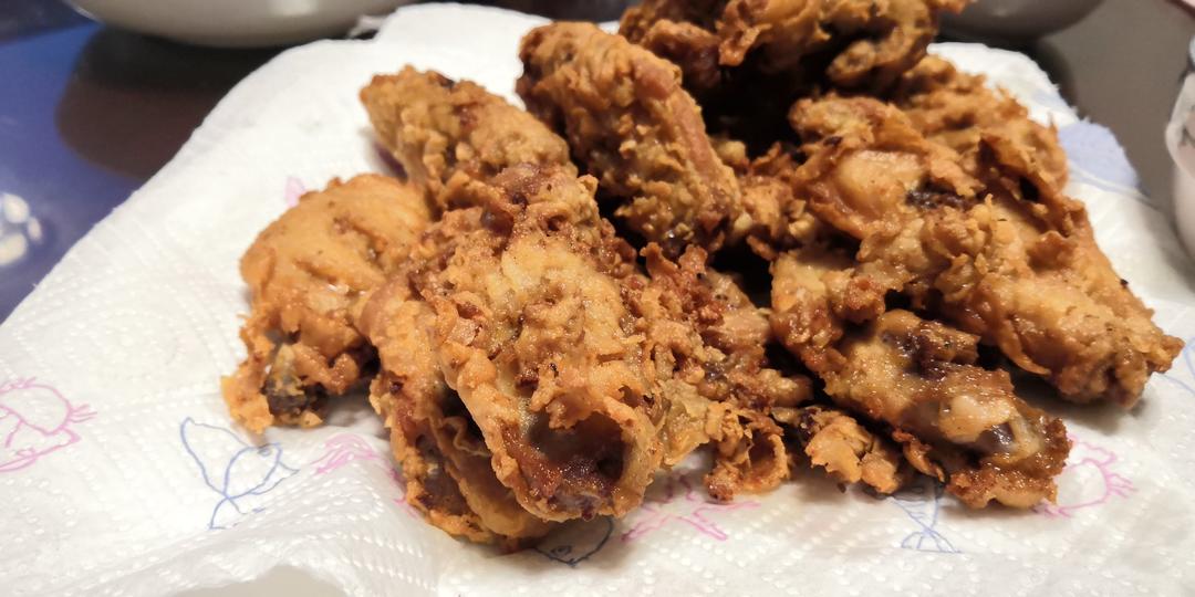 蒜香炸鸡翅