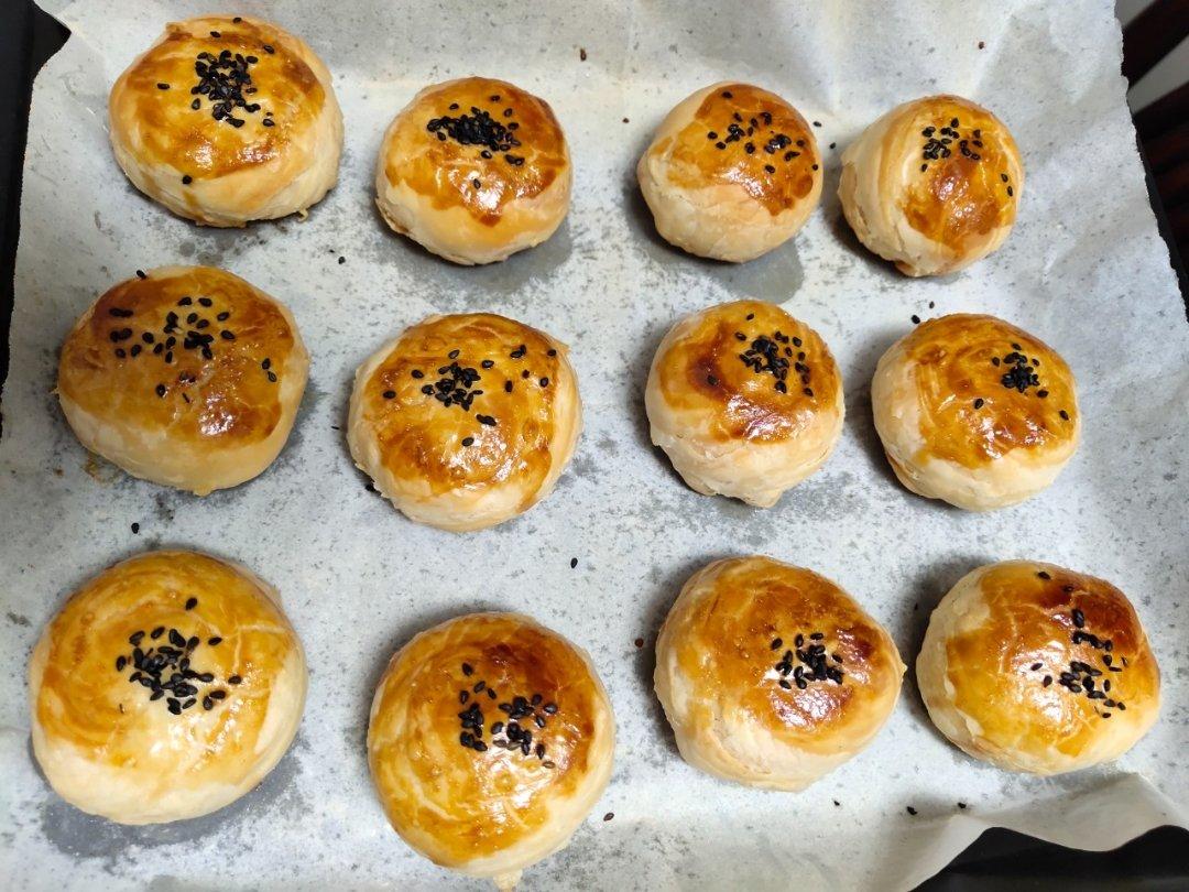 苏式椒盐月饼
