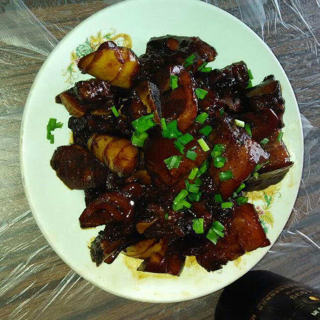 竹笋烧肉