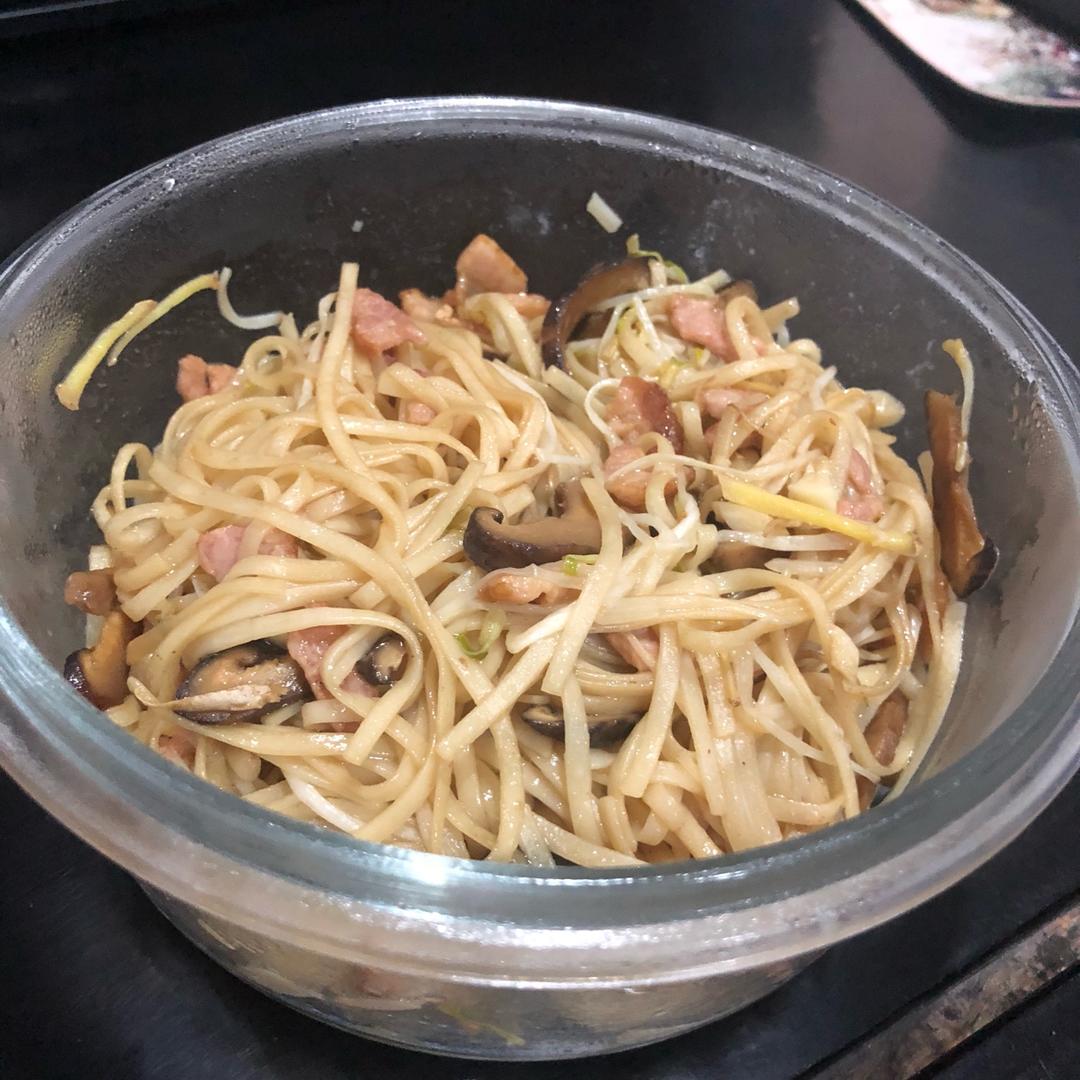 姜汁香菇炒面-庄祖宜炒面