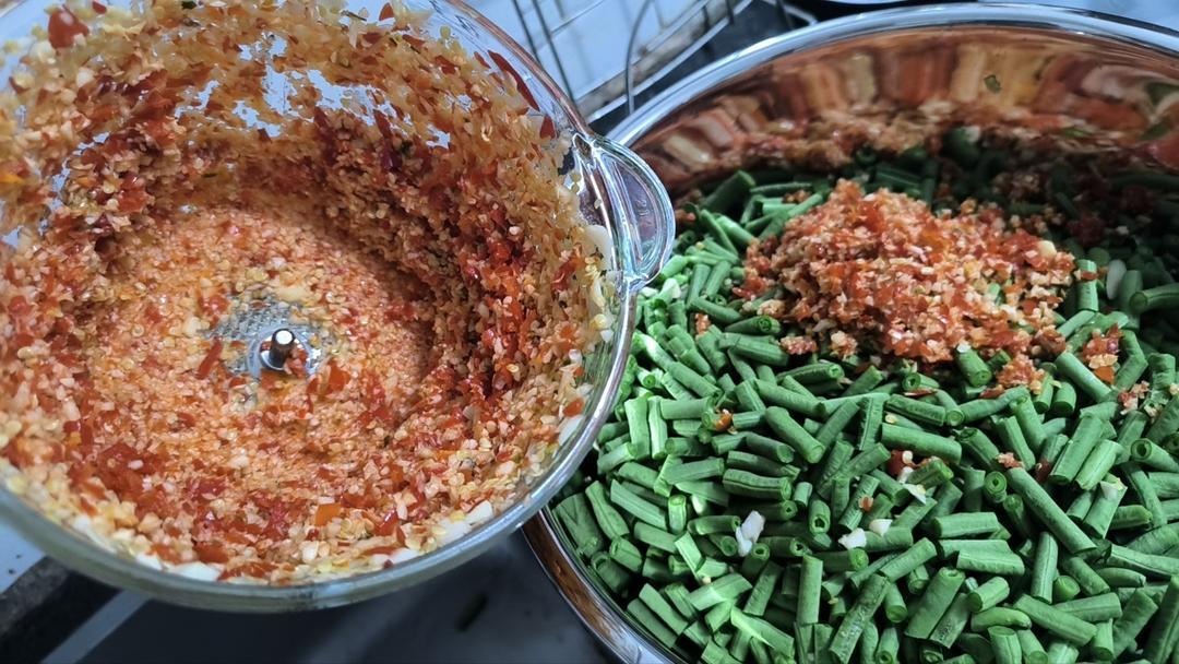 正宗湖南酸豆角腌制方法，又酸又脆，3天就能吃