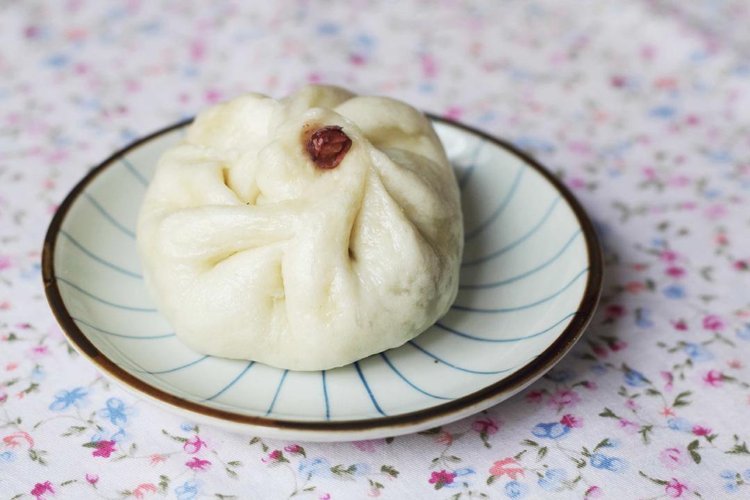 董太的私房菜--豆沙包的做法