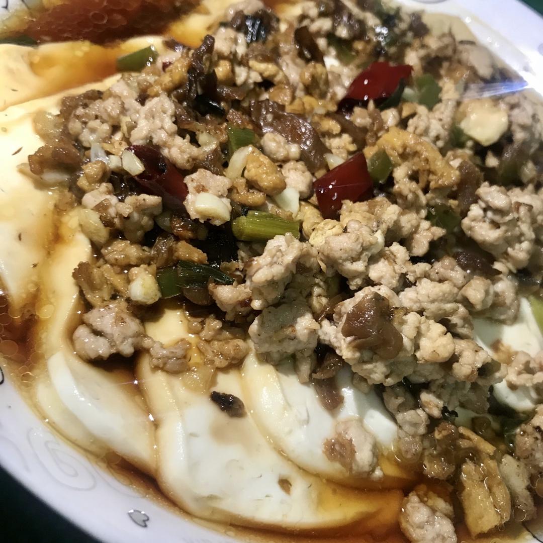 内酯豆腐咸豆花